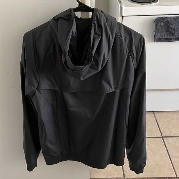 NIKE Rain Zip-Up Jacket with hood. It is in perfect condition m. Worn once - Picture 2 of 2